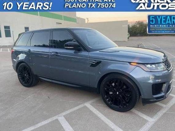 LAND ROVER RANGE ROVER SPORT 2018 SALWG2RVXJA413368 image LAND ROVER RANGE ROVER SPORT 2018 SALWG2RVXJA413368 image